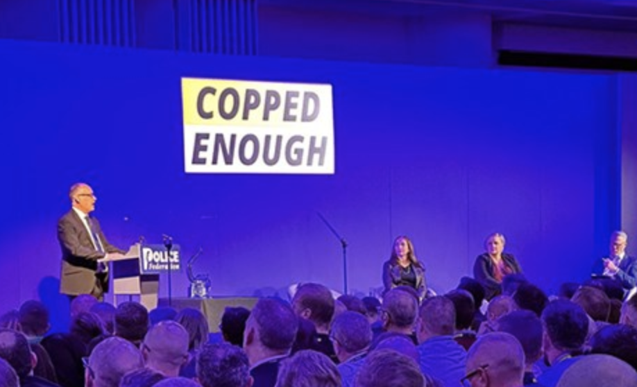 National secretary highlights pay, recruitment, and wellbeing concerns at conference