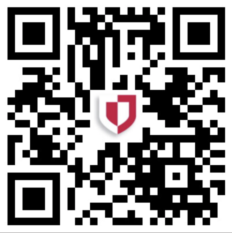 A QR code