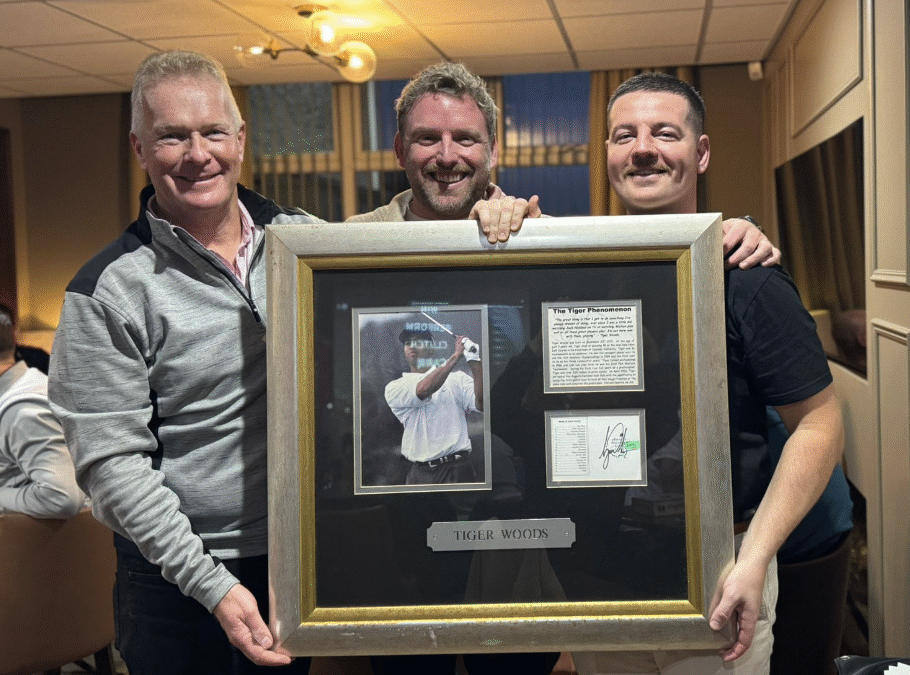 Charity golf day raises money and awareness for men’s health