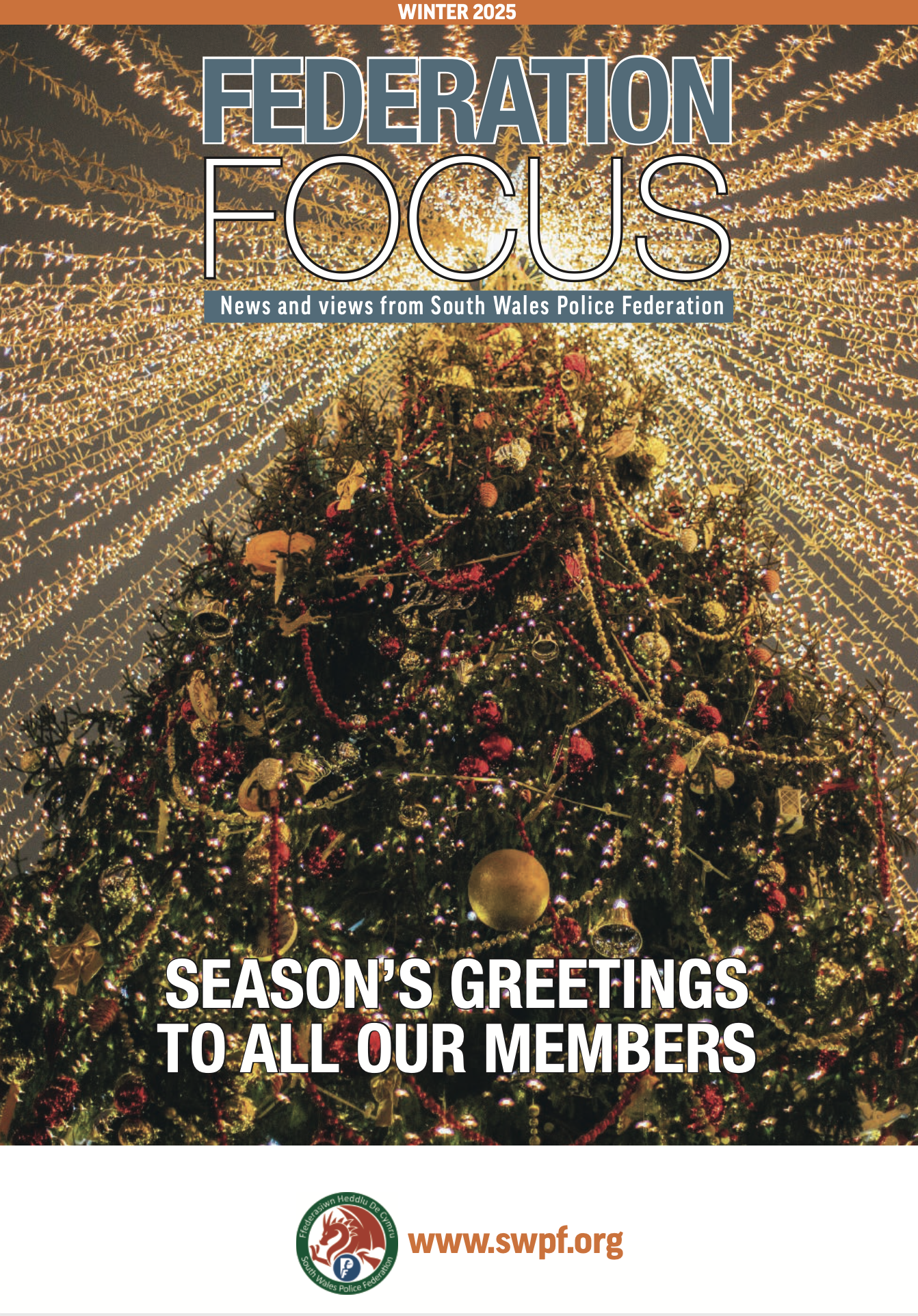 South Wales Police Federation Winter Magazine 2025