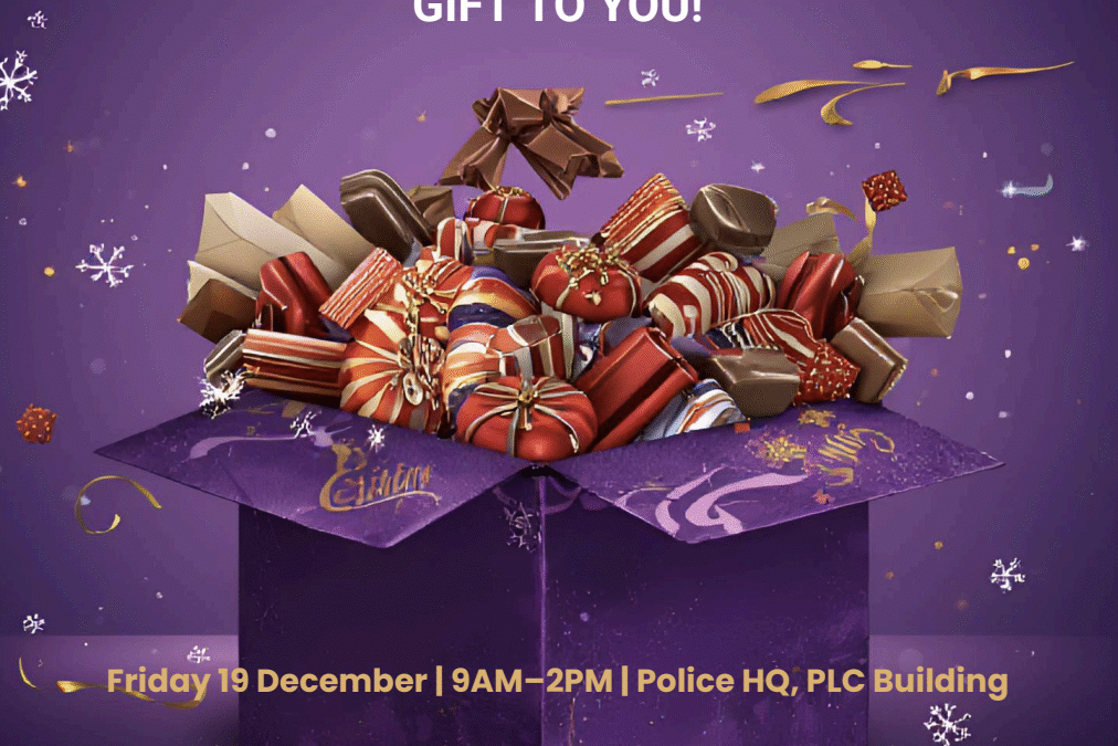 Festive treat alert! Cadbury gift boxes up for grabs in giveaway