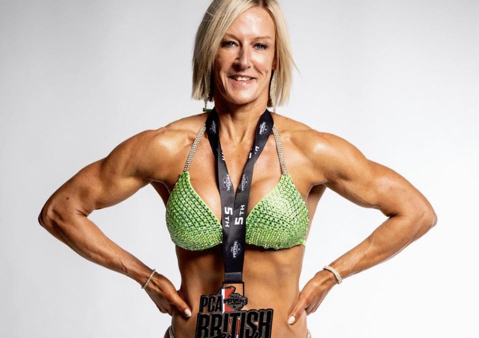 Flint House helps bodybuilding officer recover following injury