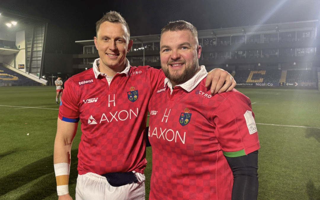South Wales pair feature in British Police rugby clash with the army