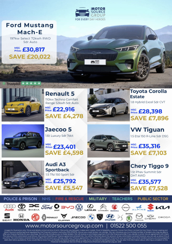 Motor Source Group February offerings