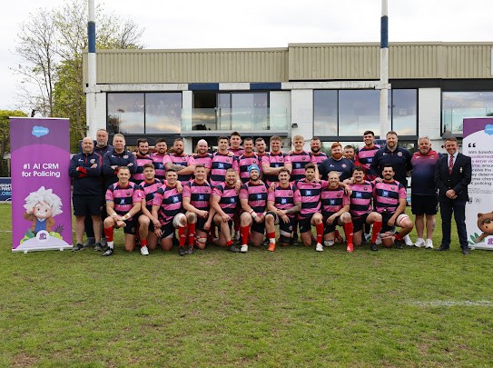 £10,000 boost from Group Insurance Scheme supports men’s rugby team’s international ambitions