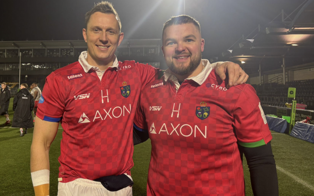 MHAW: players highlight the benefits of police rugby