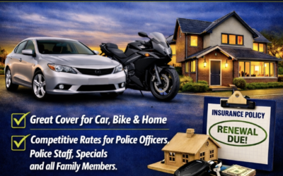 Police Insure: Fed members reminded of exclusive cover service