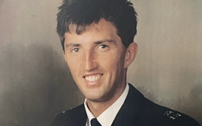Branch remembers PC Garry Wozencroft