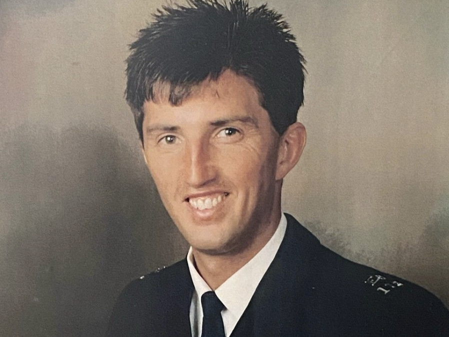 Branch remembers PC Garry Wozencroft