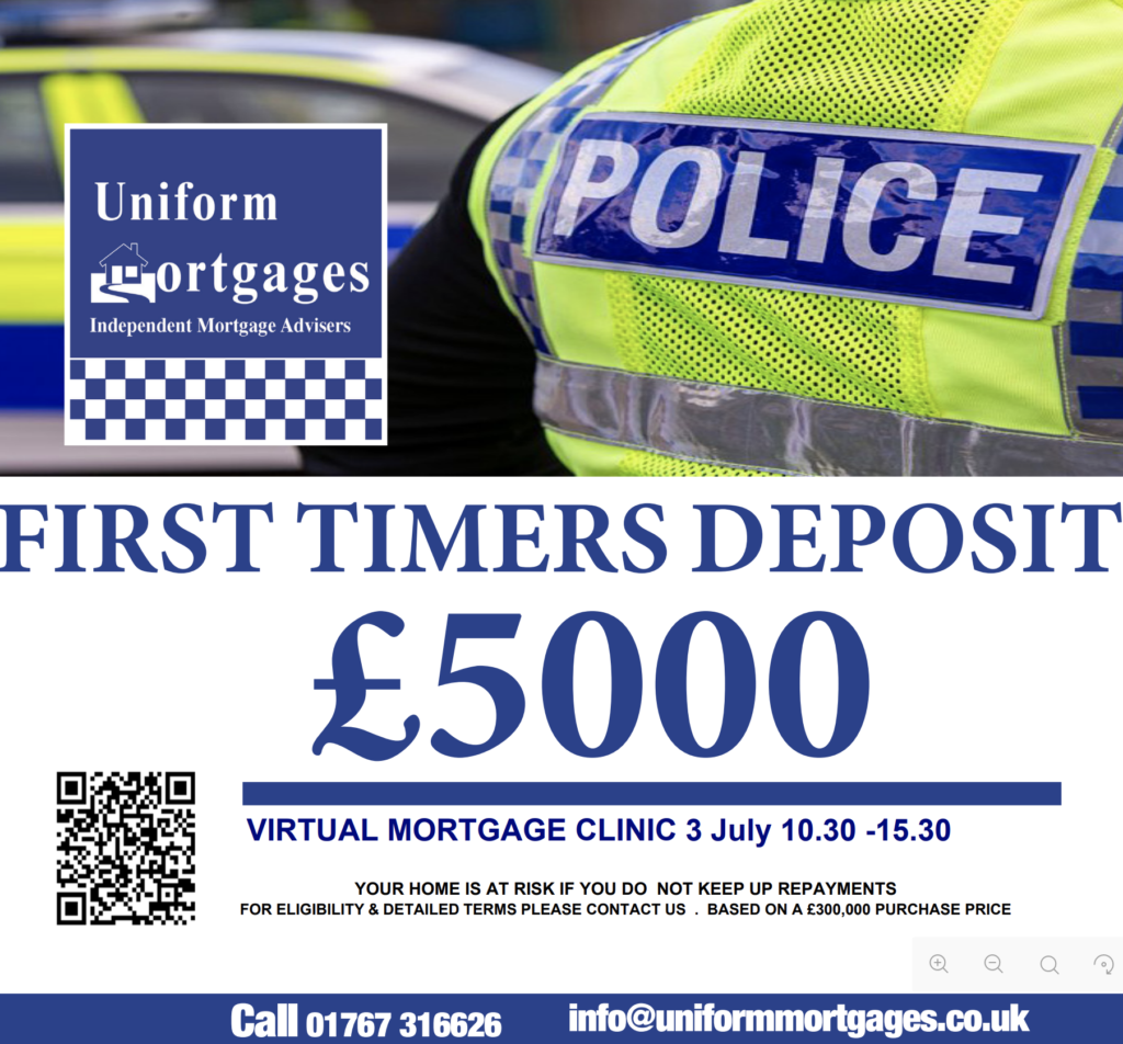 An advert for Uniform Mortgages