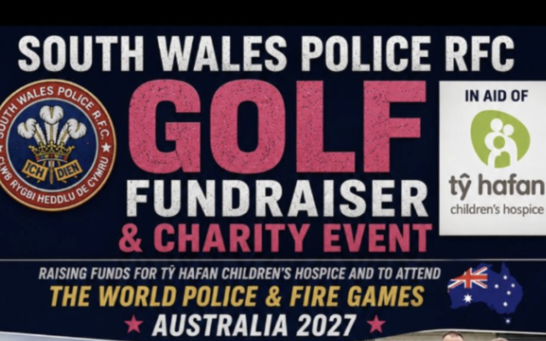 Rugby team launches charity golf day ahead of World Police and Fire Games