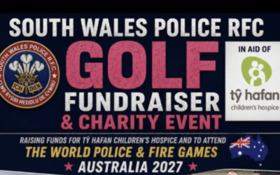 Rugby team launches charity golf day ahead of World Police and Fire Games