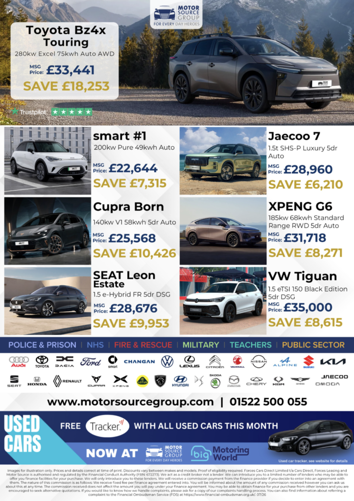 Latest car deals for members from Motor Source Group