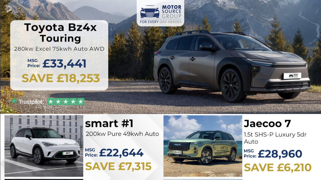 July car discounts confirmed by Motor Source Group