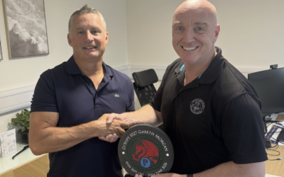 ‘Proud’ DS Gareth Morgan retires after more than 30 years