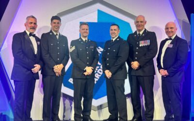 Fed members represent Force at 31st Police Bravery Awards