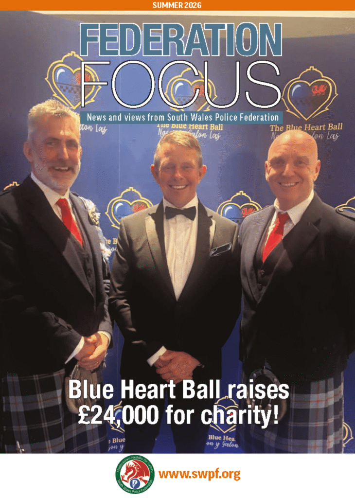 Front cover of the summer edition of Federation Focus