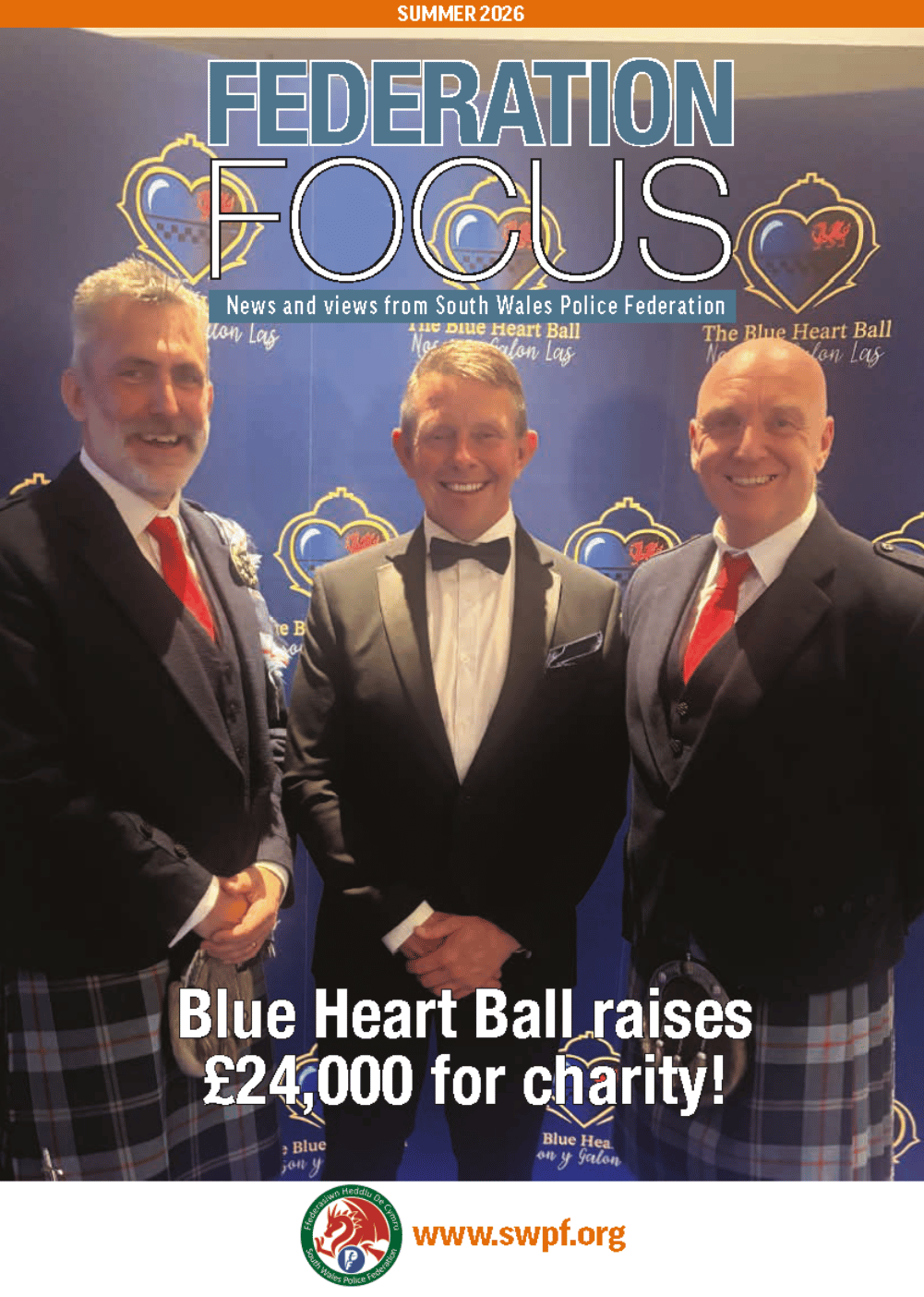 South Wales Police Federation Winter Magazine 2025