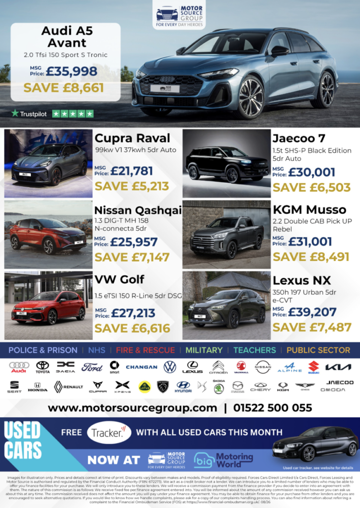 The latest members car offers from the Motor Source Group for August 2026