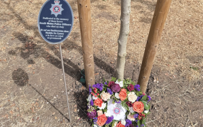 South Wales family member shares story of fallen officer at COPS remembrance service
