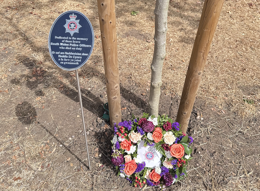 South Wales family member shares story of fallen officer at COPS remembrance service
