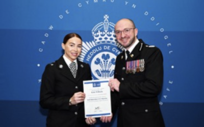 Meet Katie, the branch’s first Special Constabulary Fed rep