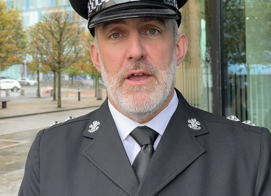 Branch chair reflects on ‘vitally important’ National Police Memorial Day  